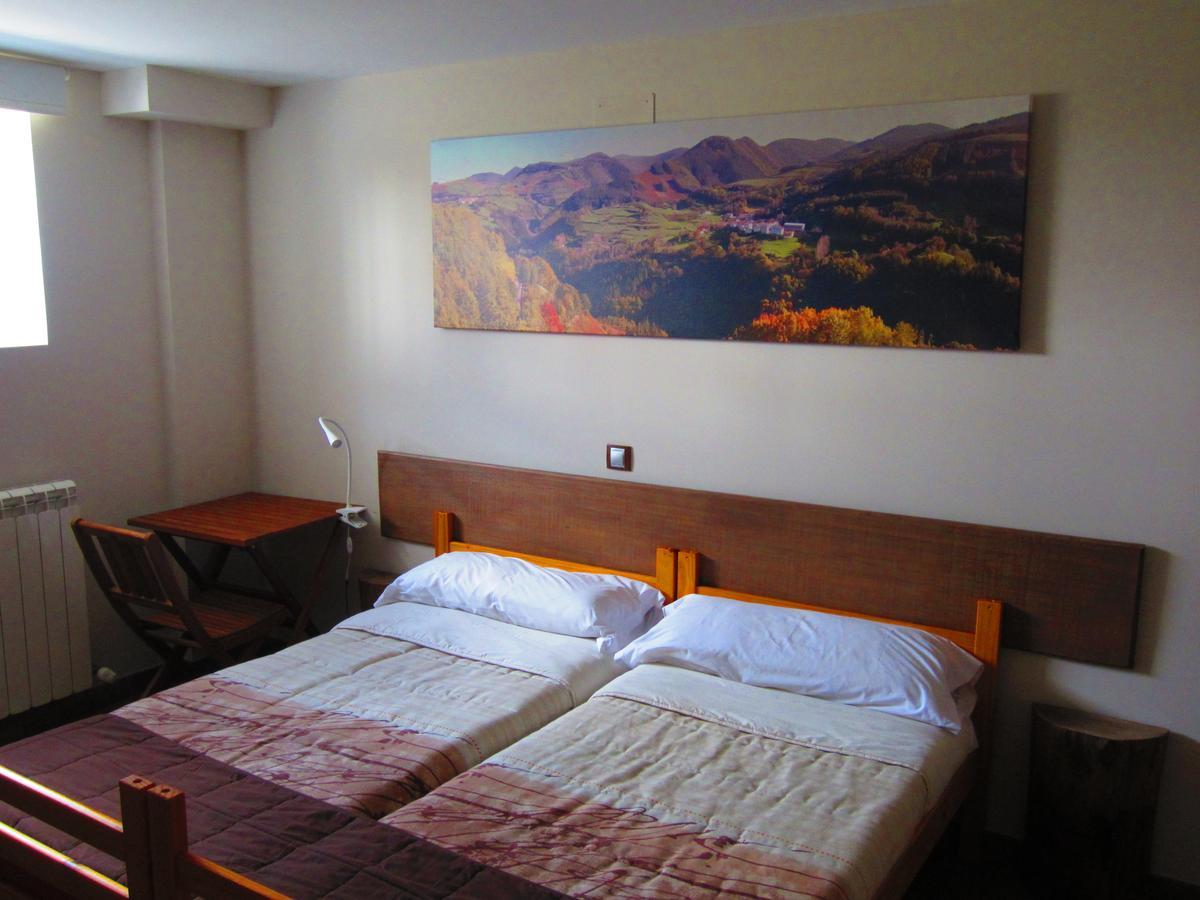 Matxitxulo Family Rooms Ezkurra ภายนอก รูปภาพ