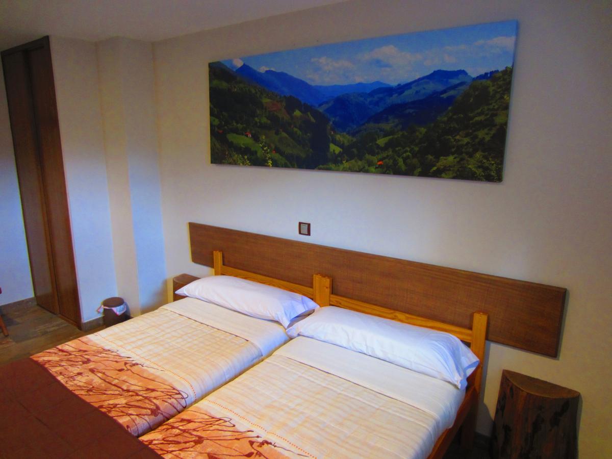 Matxitxulo Family Rooms Ezkurra ภายนอก รูปภาพ